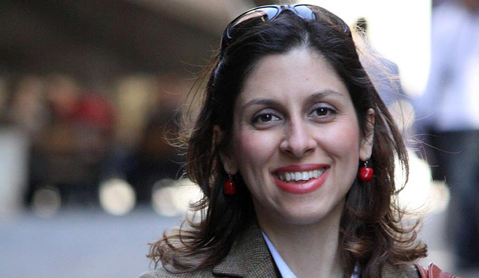  Nazanin Zaghari-Ratcliffe is serving a five-year prison sentence in Iran