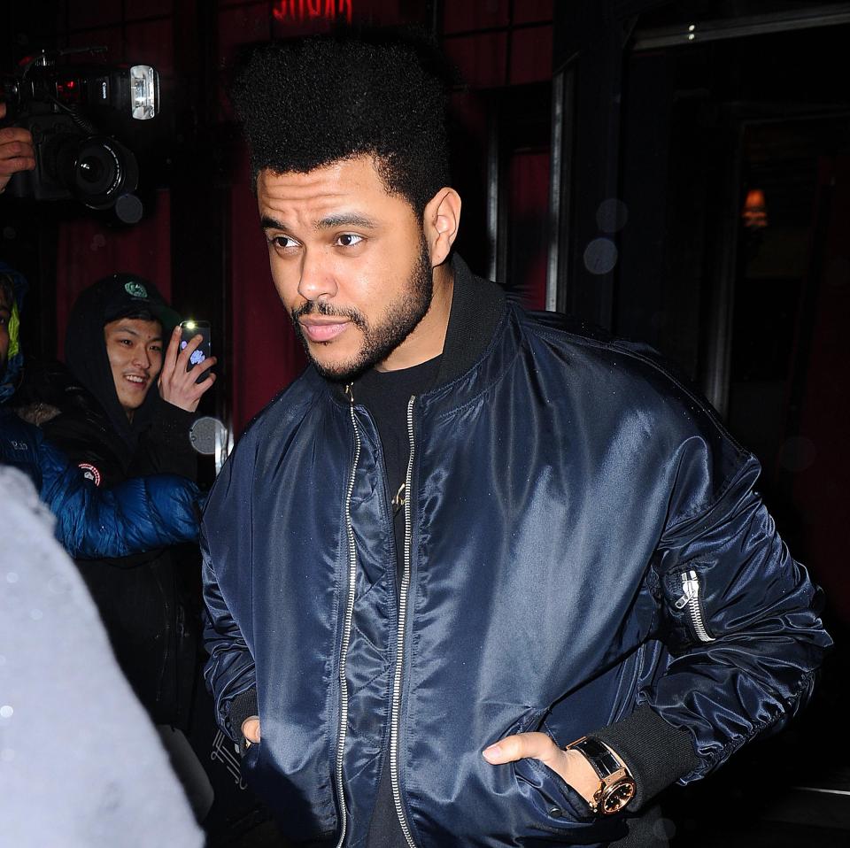  The Weeknd sparked rumours he was back with his ex after being spotted outside her New York home in November