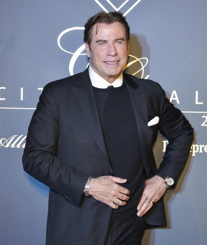  John Travolta is an award-winning actor who has starred in hit films such as Grease and Pulp Fiction