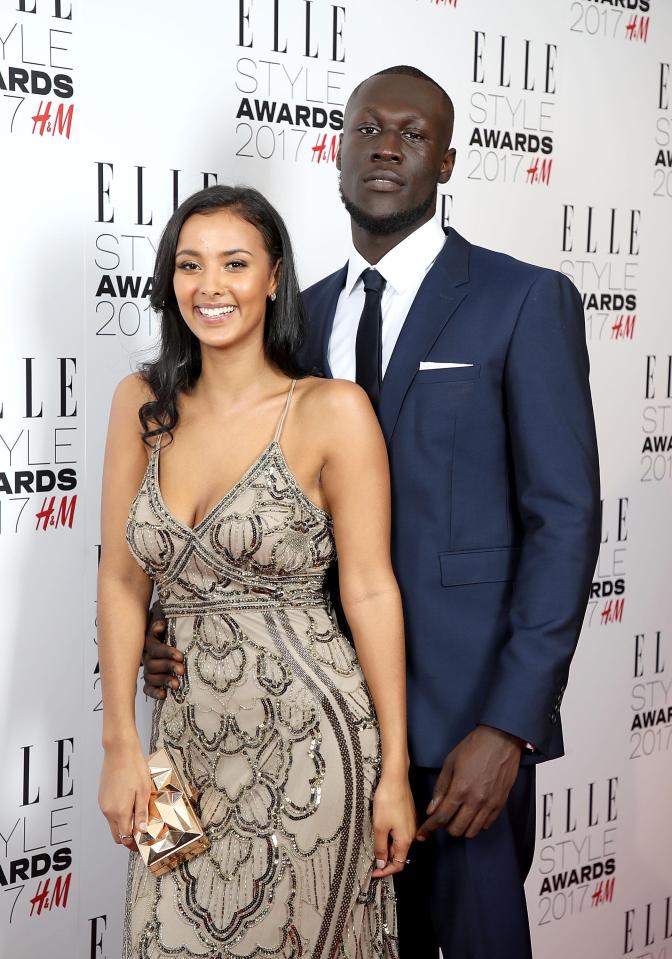  Maya Jama has revealed she would let boyfriend Stormzy have sex with Beyonce - but only if she was involved