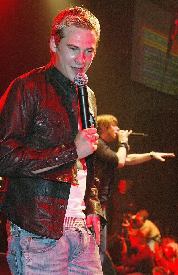  Lee Ryan has won Bizarre's Shagger of the Year for the past two years