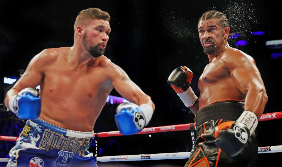  Bellew is waiting for Haye to get fit so they can have their rematch