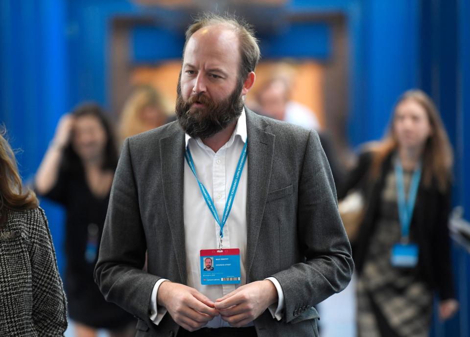  Theresa May's former chief of staff Nick Timothy launches an extraordinary hatchet job on the Chancellor’s policies