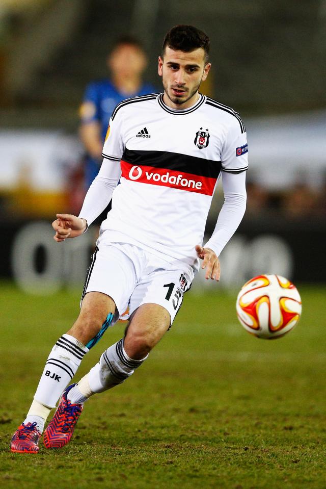  Ozyakup has thrived in Turkey since his arrival and is now an established international