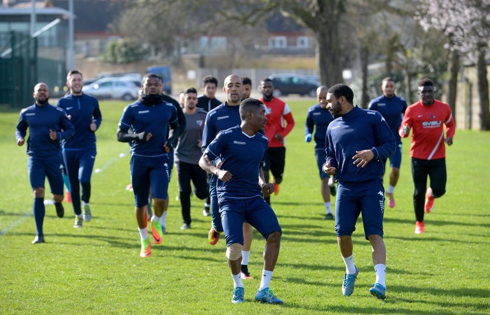  The firm have been bankrolling Dulwich Hamlet's £8,000-a-week wage bill