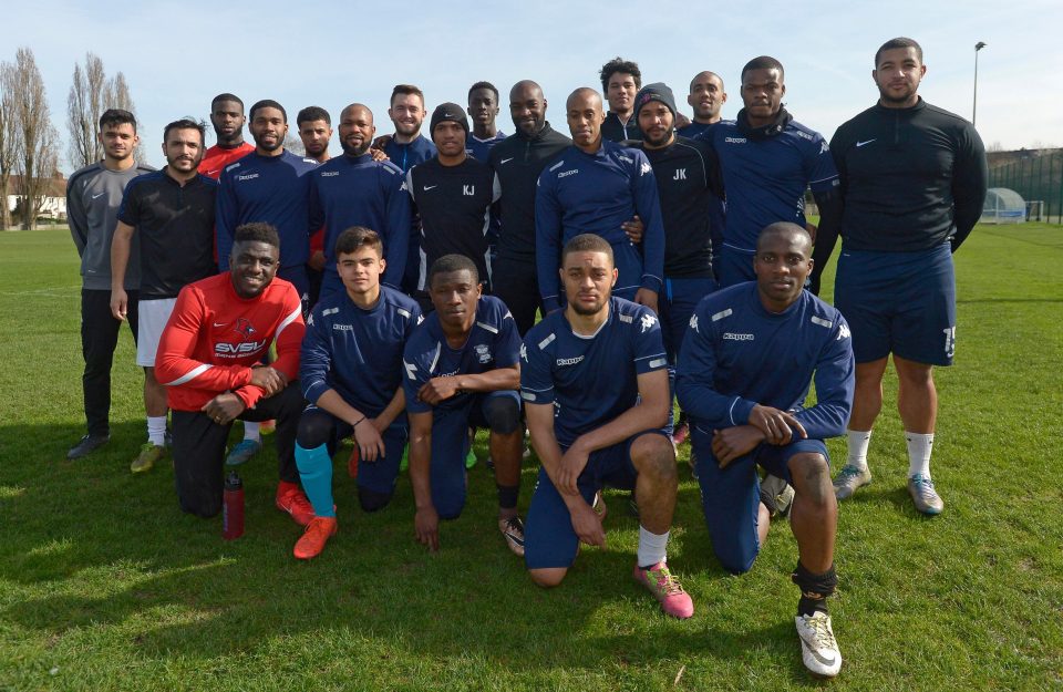  Dulwich Hamlet are on the brink of folding