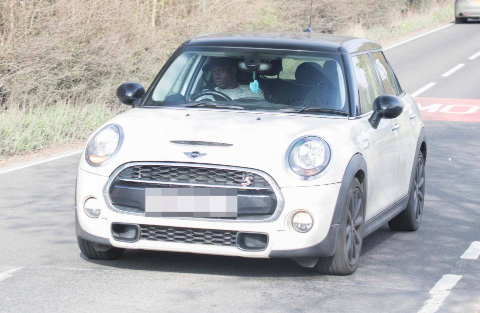  N'Golo Kante is a massive fan of the Mini he bought when at Leicester