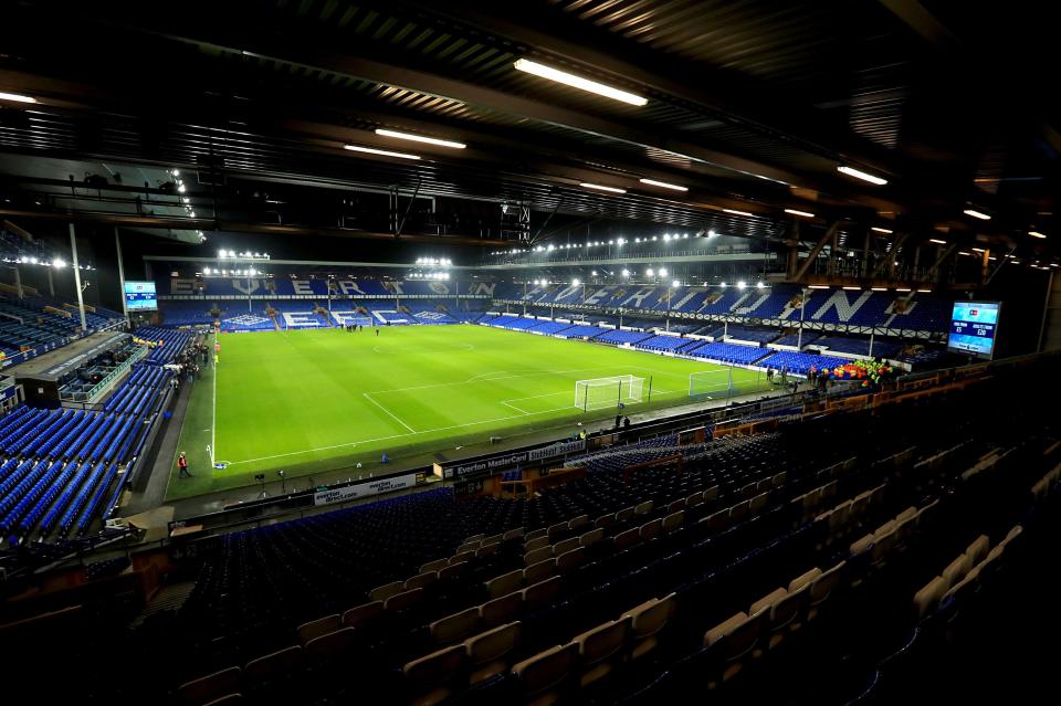  Everton have been at Goodison Park since 1892