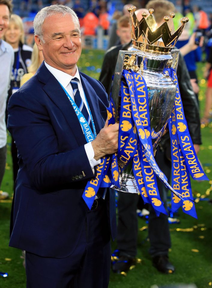  But look what Ranieri ended up winning...