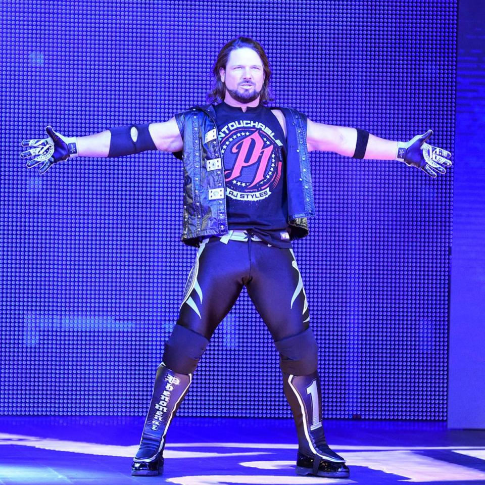  AJ Styles will now face Brock Lesnar at Survivor Series