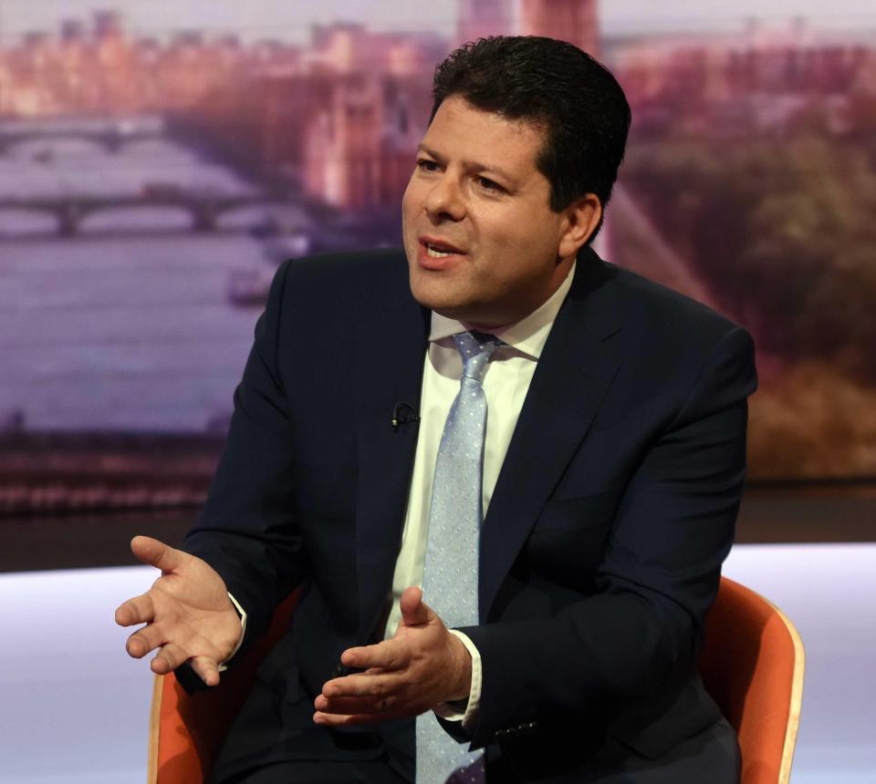  Angry Rock boss Fabian Picardo hit back accusing Madrid of being the stumbling block any negotiations