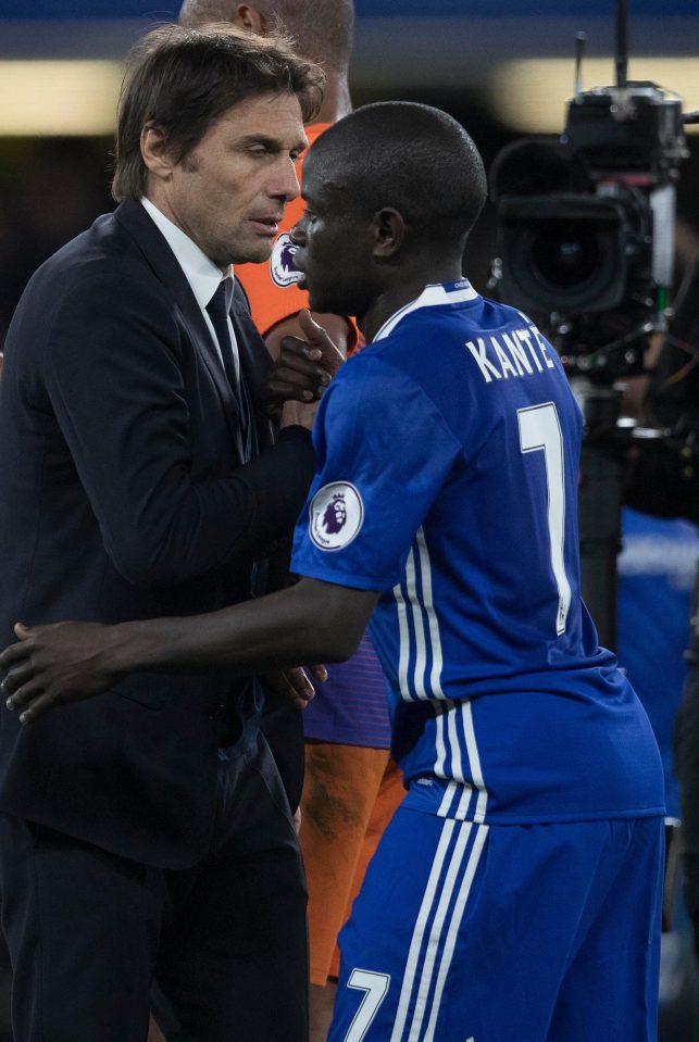  Kante warns that Conte has a lot of players to choose from