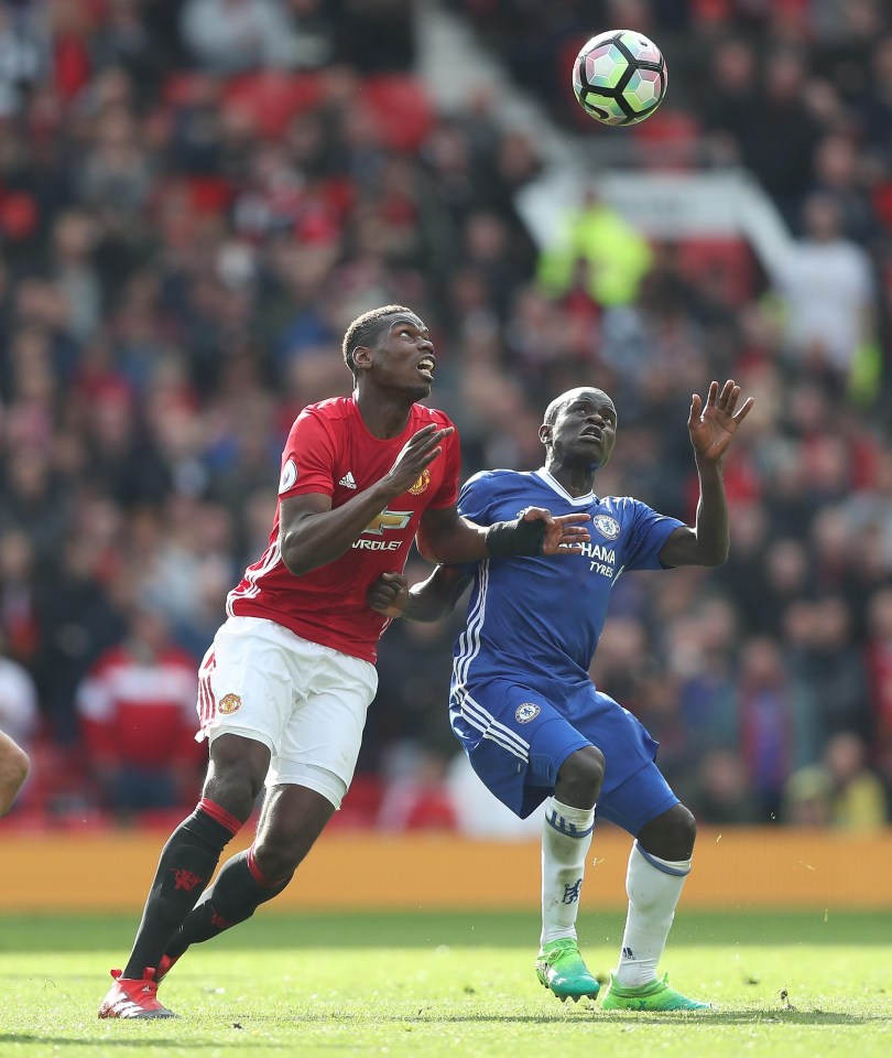 Paul Pogba and N'Golo Kante will miss friendlies against Wales and Germany