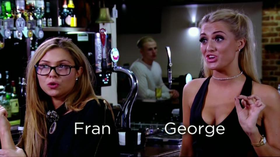  The pair together when they were on Towie