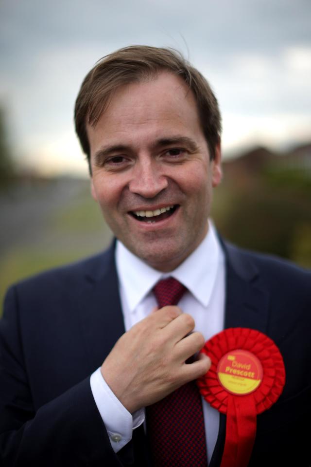  David Prescott has been suspended from his job in Jeremy Corbyn's office