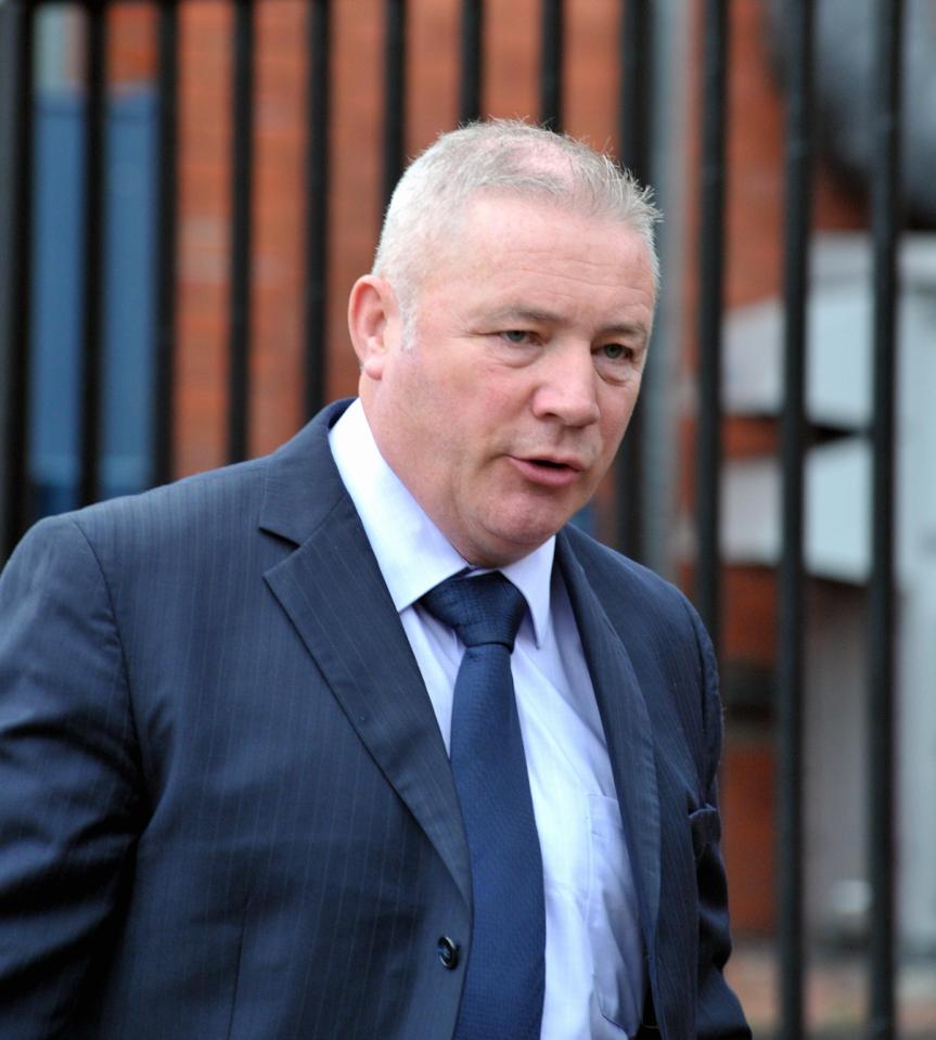  Wilkins says someone like ex-Rangers boss Ally McCoist would be ideal