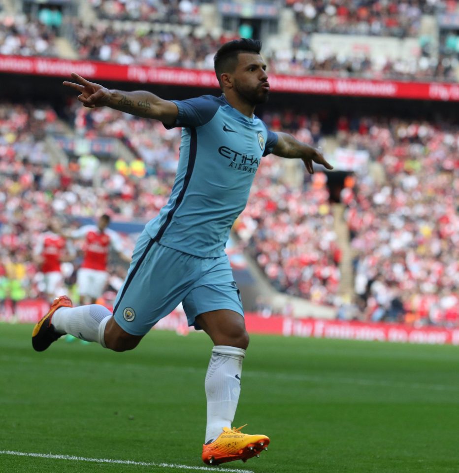  Sergio Aguero's impact on Manchester City is unlike any other player