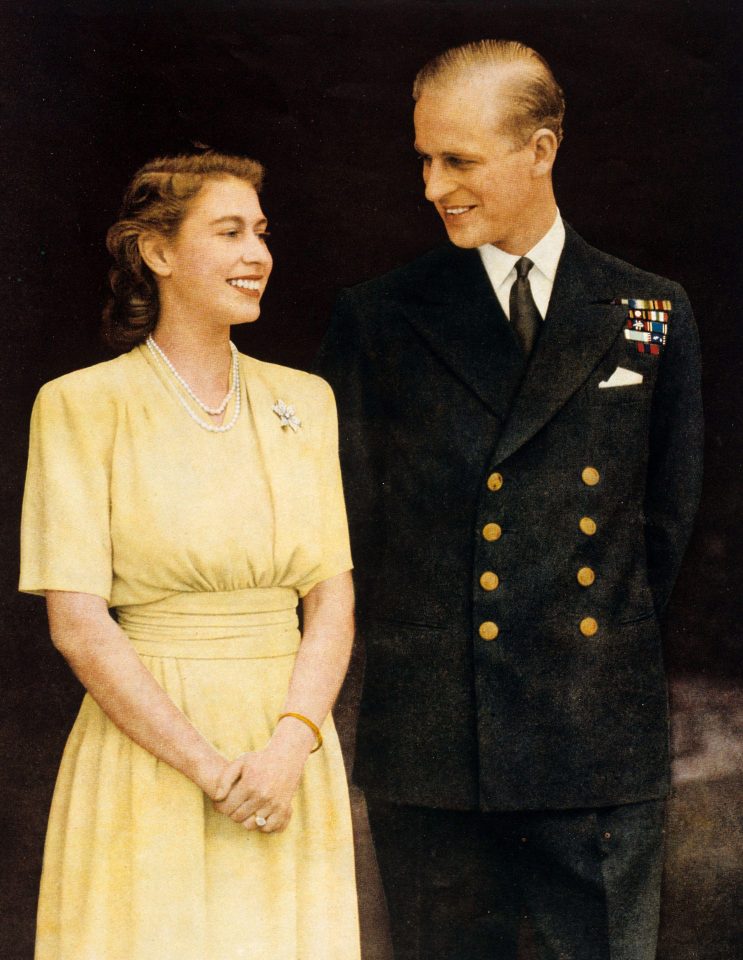  The drama features the Queen and Prince Philip