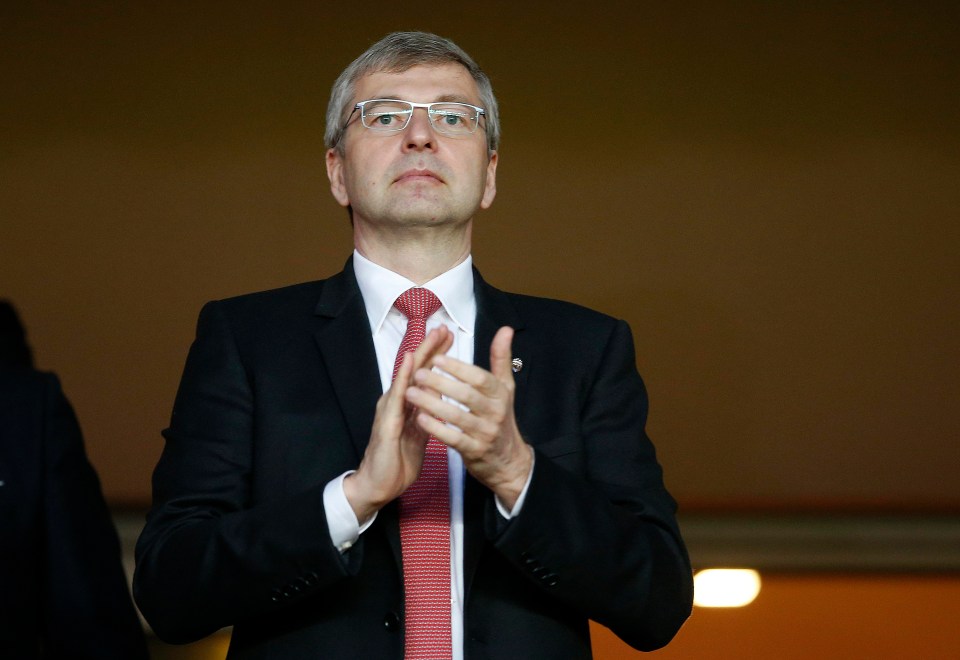 Dmitry Rybolovlev bought Leonardo da Vinci's Salvator Mundi for £97m