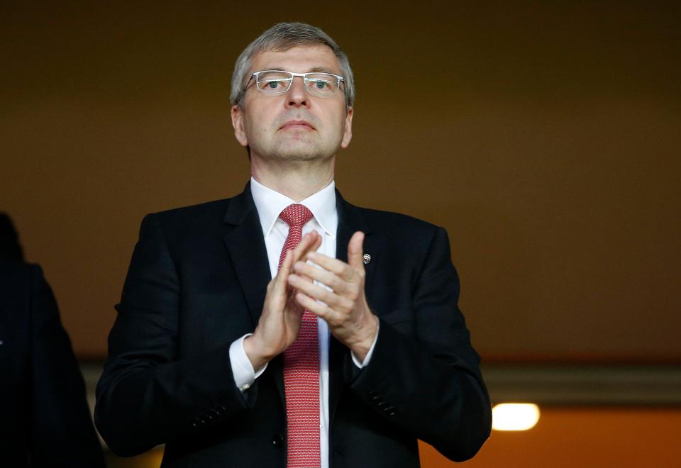  Dmitry Rybolovlev bought Leonardo da Vinci's Salvator Mundi for £97m