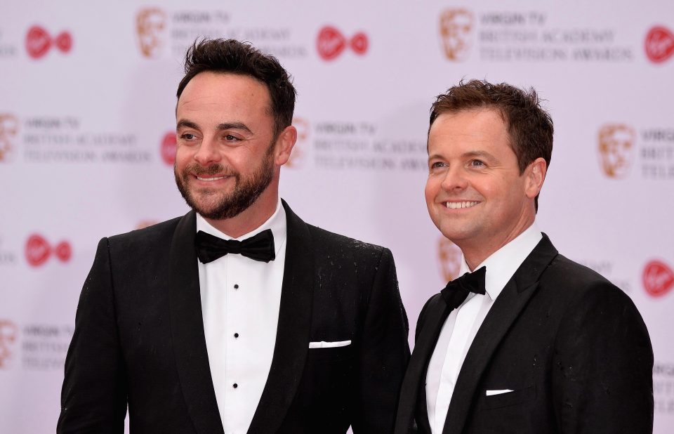  Ant and Dec are due to fly to Australia within the next few days