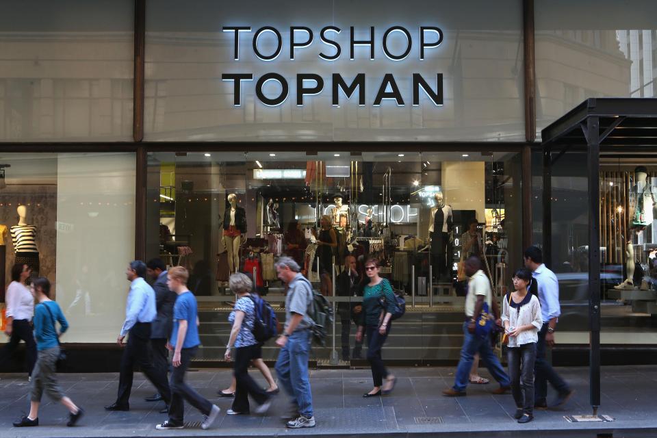  Topshop and Topman has decided to make their changing rooms gender neutral