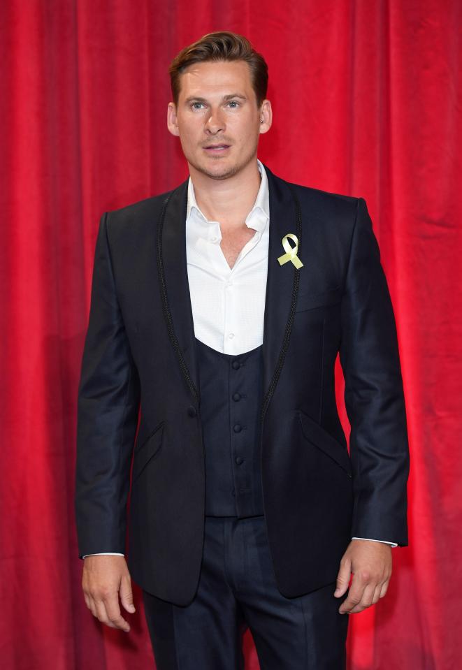  Lee Ryan says 'nothing happened' between him and Sir Elton John