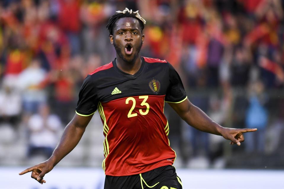  Michy Batshuayi will be unlikely to feature for Belgium in the international break and is back at Cobham for rehab