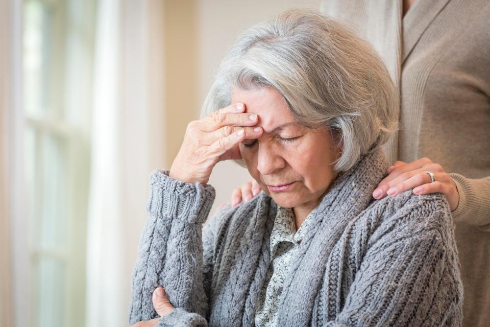  Elderly people feel particularly lonely at Christmas