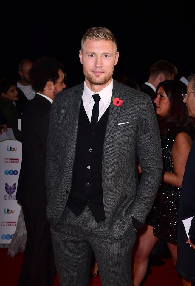  Freddie Flintoff claims the Earth is 'bulbous, like a turnip'