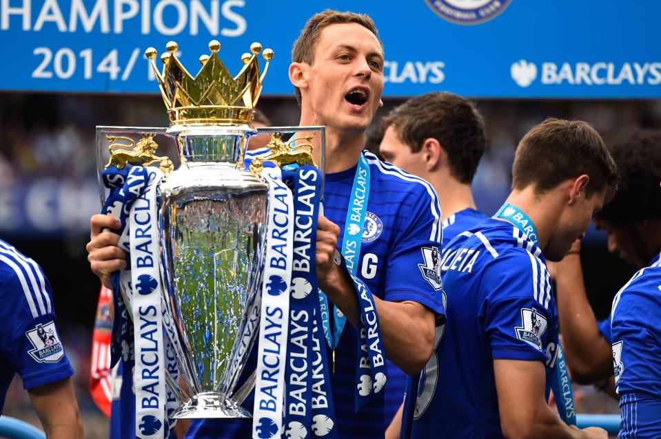  Nemanja Matic had won two Premier League titles after returning to Chelsea