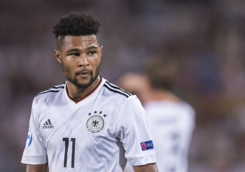  Former Arsenal winger Serge Gnabry is another player who has signed up to the charity initiative