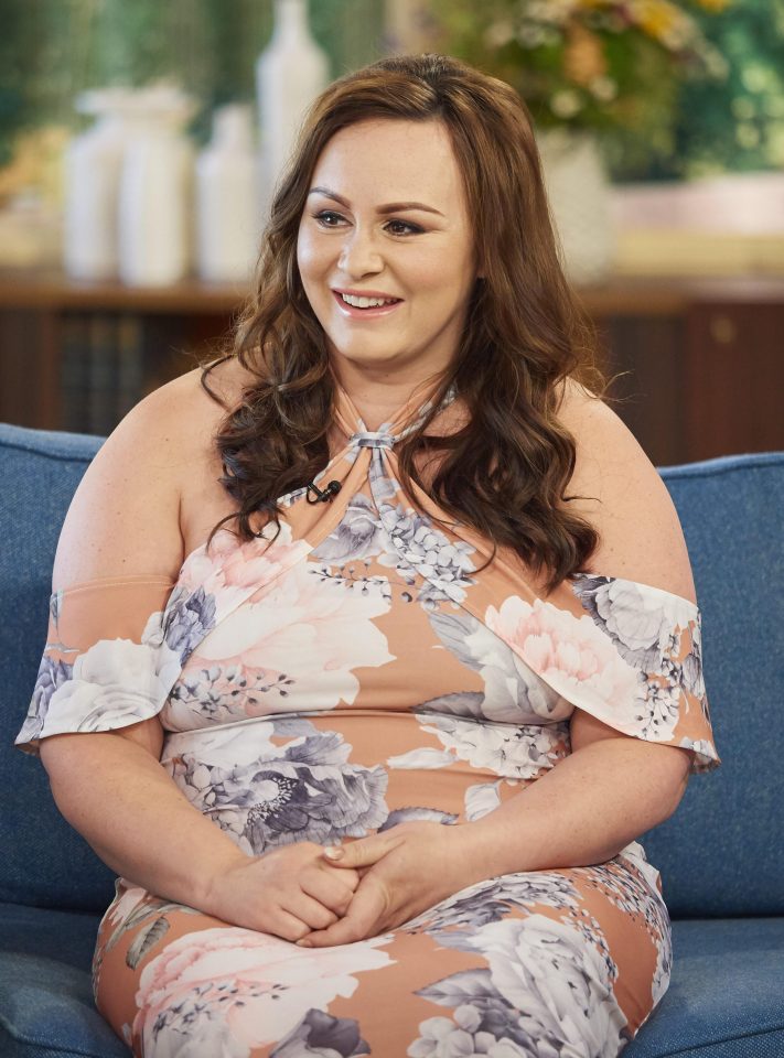  Chanelle has been open about her weight struggles throughout her pregnancy