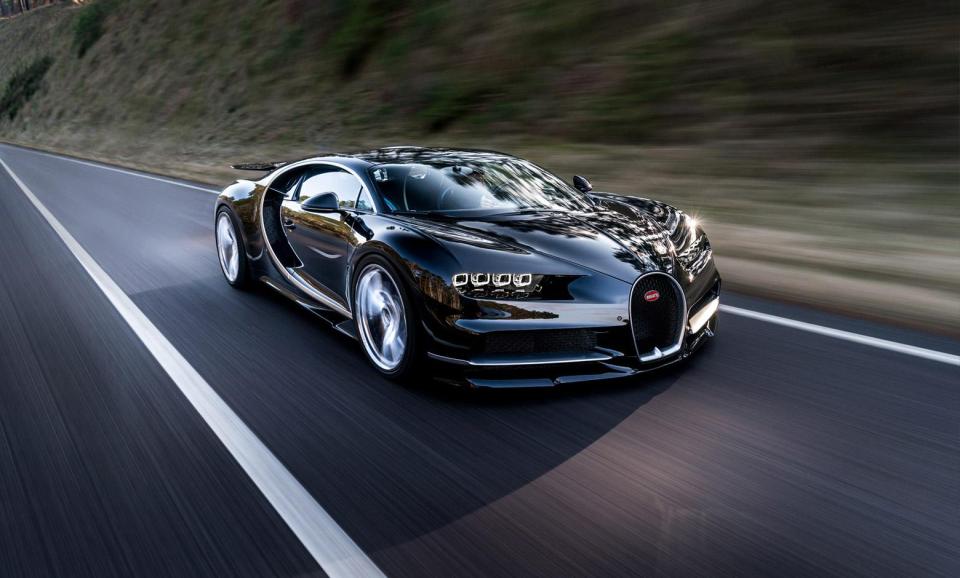  Bugatti plan to make just 500 of the world's fastest car (stock image)