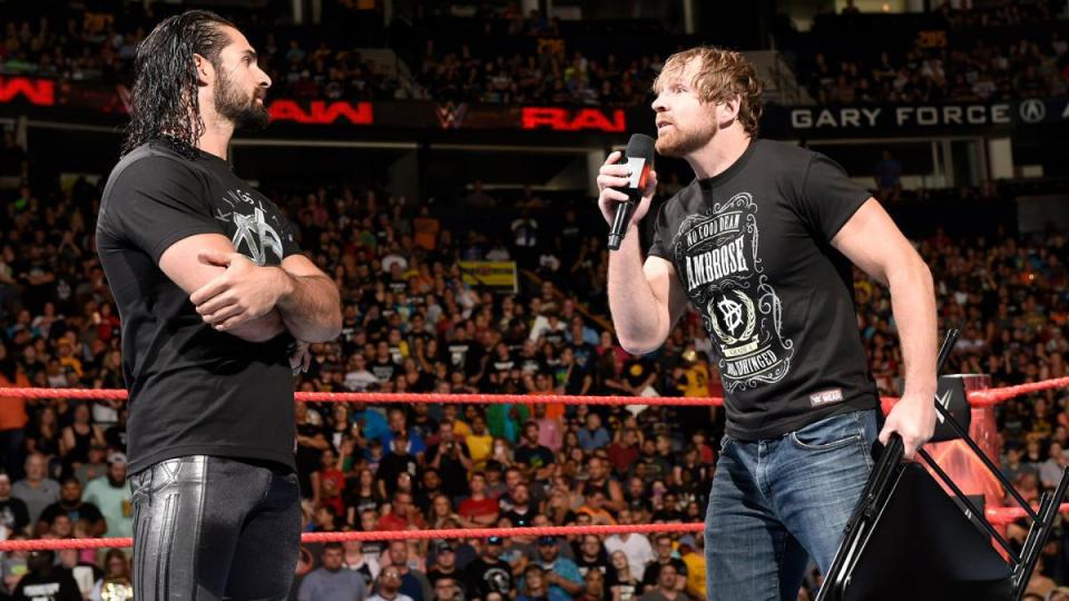  The New Day cost Seth Rollins and Dean Ambrose the Raw tag team championship last week