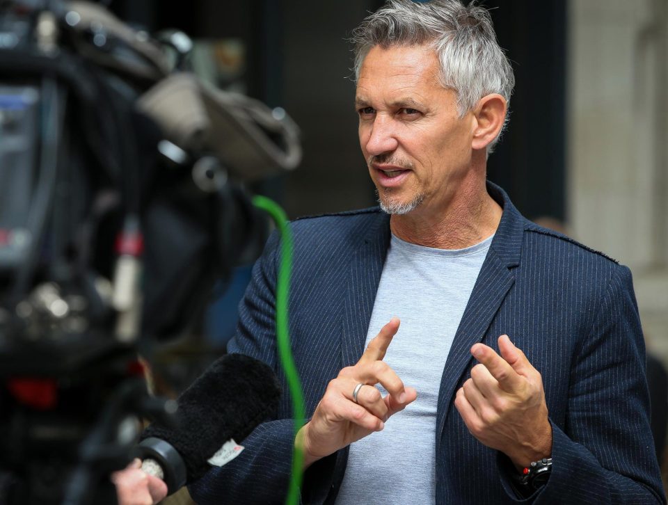  'Claudio Ranieri? Really?' said Gary Lineker