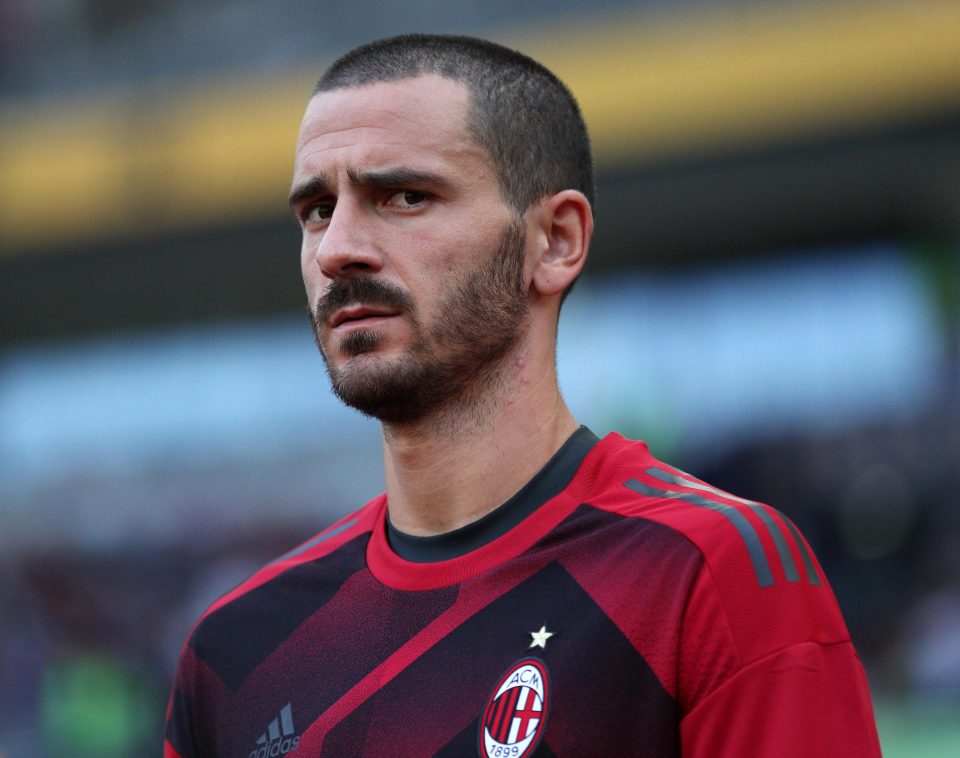  Leonardo Bonucci wants to add to his goal tally after scoring against Crotone