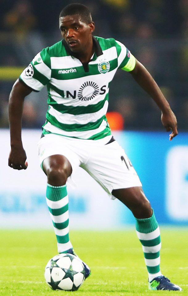  West Ham may try to resurrect the failed deal involving Sporting Lisbon ace William Carvalho