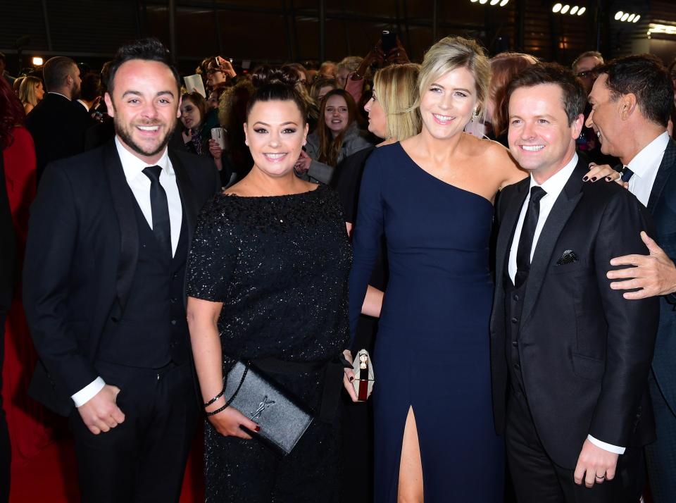  They often hung out with Ant's comedy partner Declan Donnelly and his wife Ali Astall