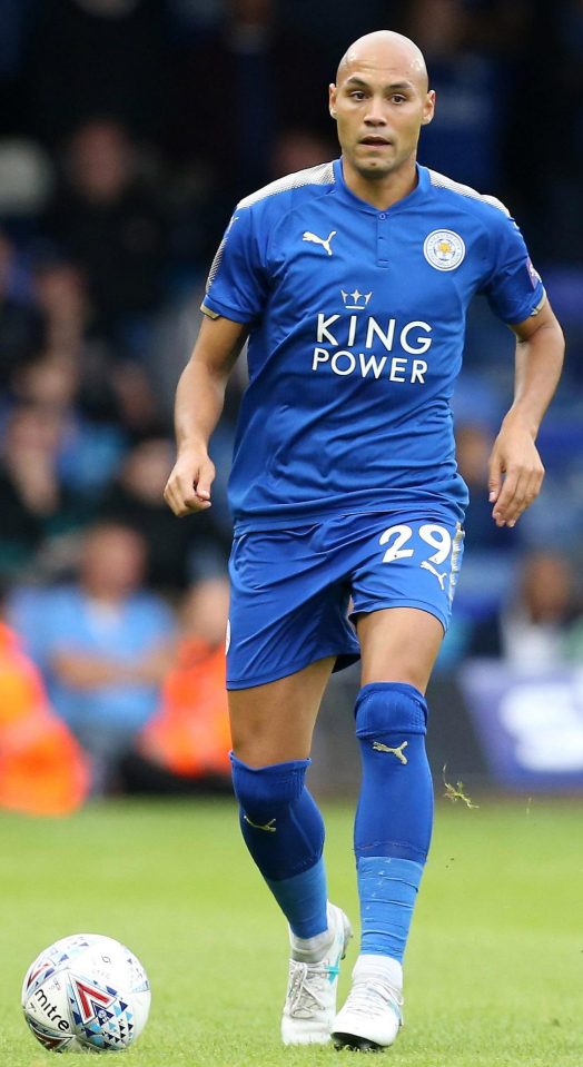  Yohan Benalouane has found his options extremely limited at Leicester