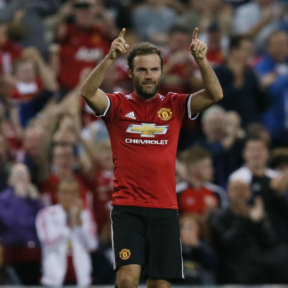  Juan Mata started the charity that will see footballers pledge 1% of their wages to charity