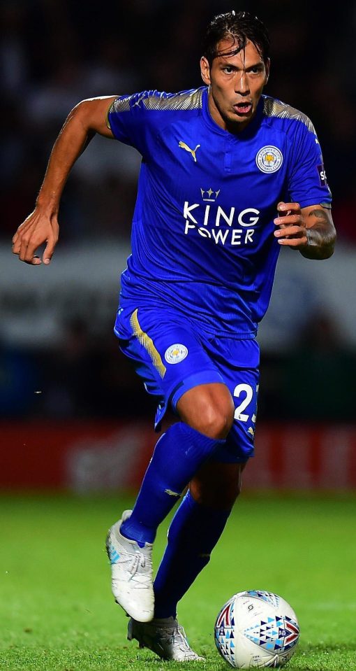  Leonardo Ulloa could also be on his way out of Leicester