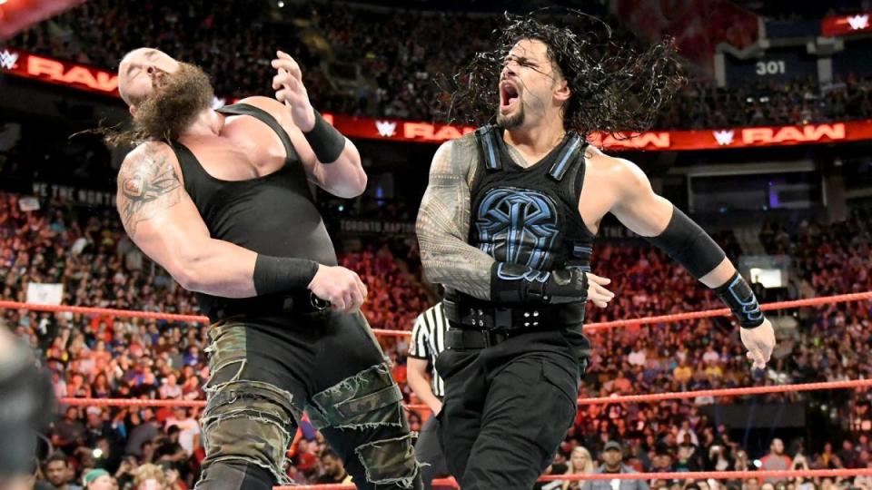  Roman Reigns could be replaced on the Raw men's team at the PPV