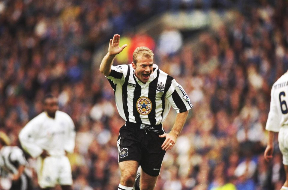  Alan Shearer is one of England's greatest ever goalscorers