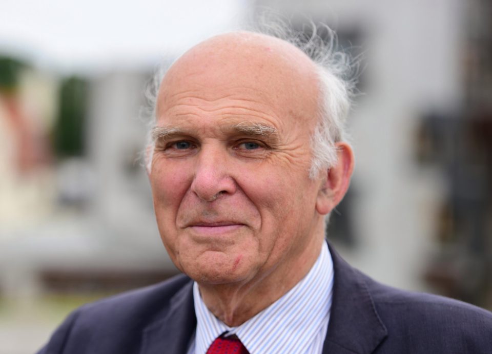  Lib Dem leader Vince Cable called a job cut 'Brexodus'