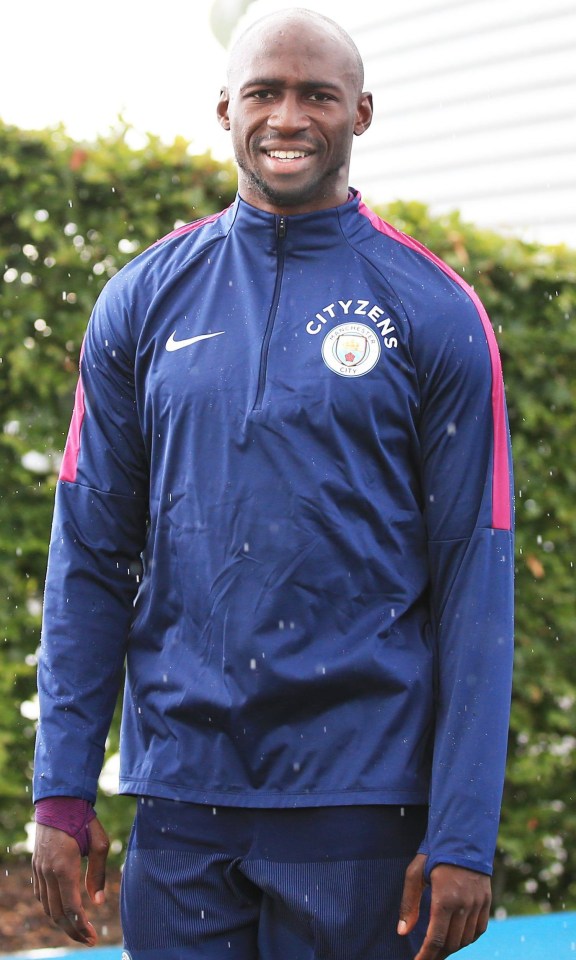 Eliaquim Mangala has been praised by Pep Guardiola for knuckling down well in training