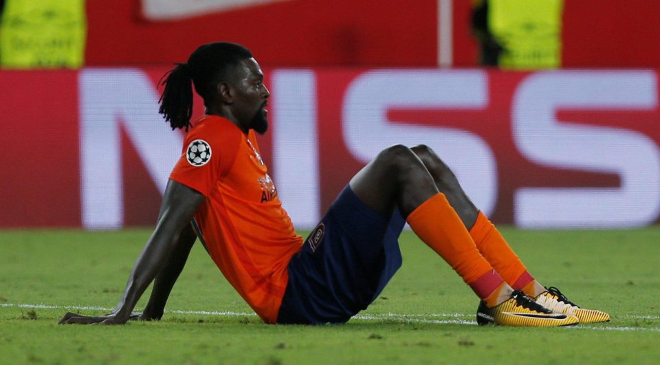  Emmaneul Adebayor has got his career off the ground again in Istanbul