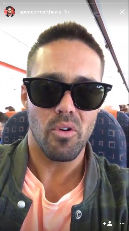  Made In Chelsea's Spencer Matthews teased fans over the show