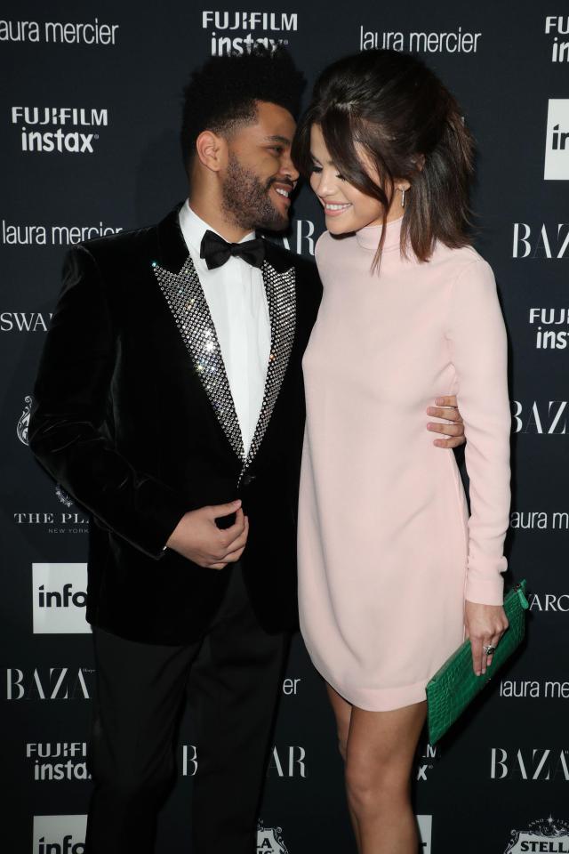  Selena's split from boyfriend of 10 months The Weeknd was confirmed earlier this week