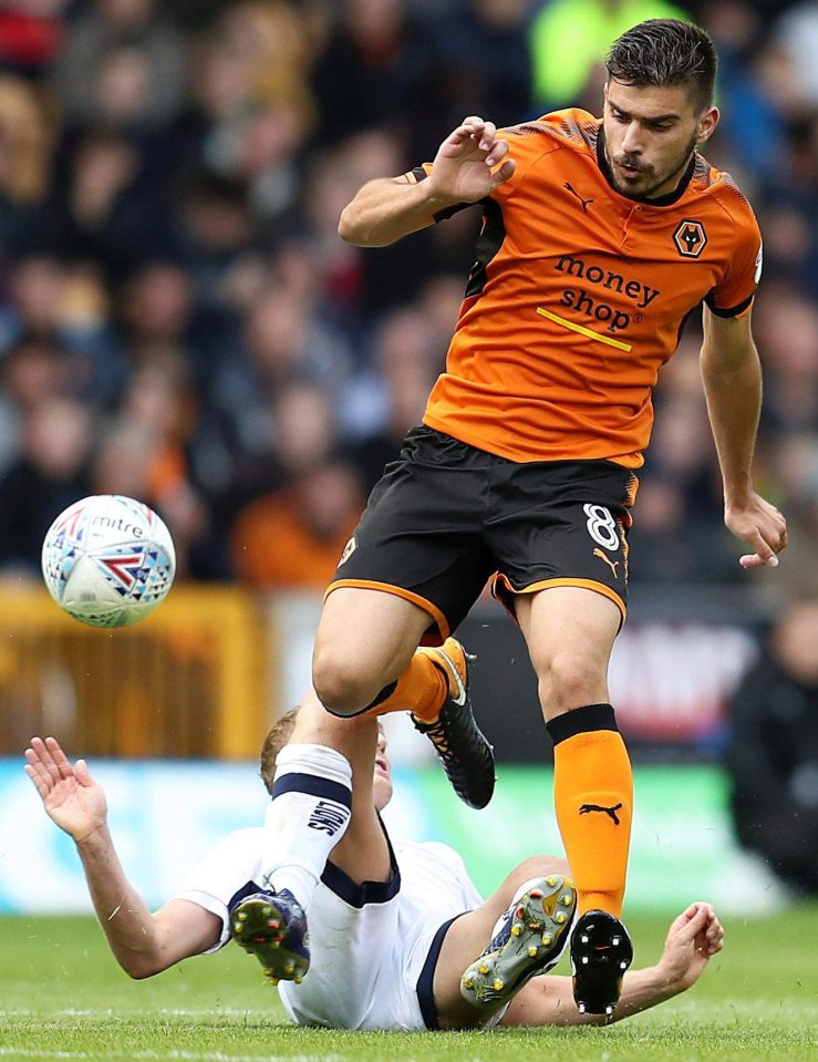  Portugal midfielder Ruben Neves has set the Championship alight in midfield